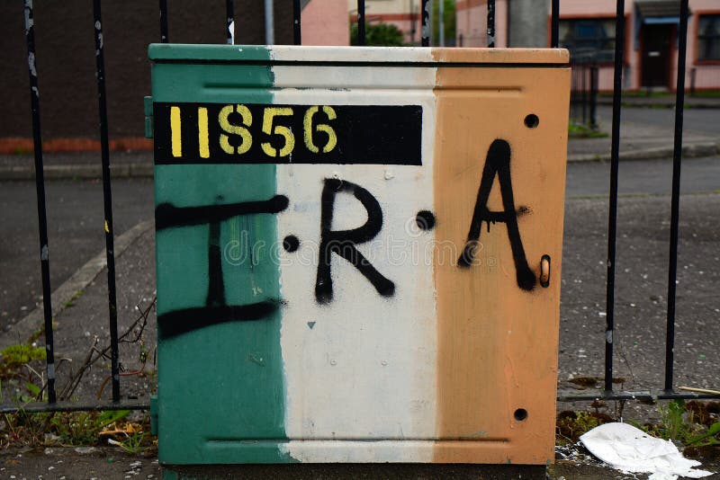 Esercito repubblicano irlandese, Derry, Irlanda del Nord