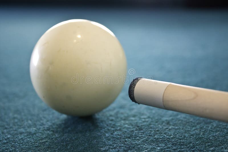 Bolas de bilhar na mesa verde, closeup, ninguém, jogo de sinuca