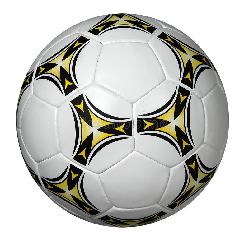 Soccer ball isolated over a white background. Soccer ball isolated over a white background