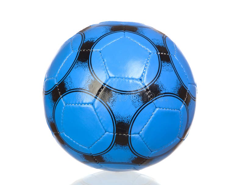 Bola Amarela Do Futebol No Fundo Branco Imagem de Stock - Imagem de branco,  brinquedo: 62304359