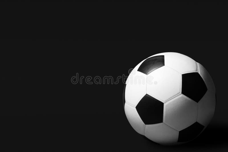 Vista Global Do Mundo Do Futebol Bola Do Futebol Como Um Planeta Imagem de  Stock - Imagem de universo, noite: 118378073