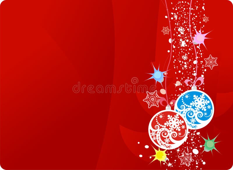 Esfera de la Navidad stock de ilustración Esfera de la Navidad stock de ilustración