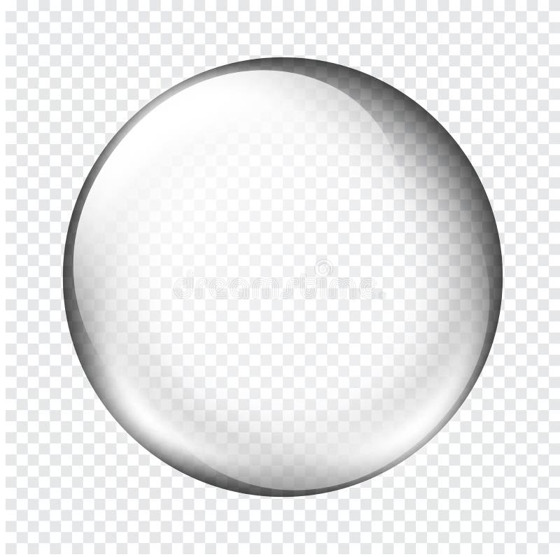 Transparent glass sphere with glares and highlights. White pearl, water soap bubble, shiny glossy orb. Vector illustration with transparencies, gradient and effects for your design and business. Transparent glass sphere with glares and highlights. White pearl, water soap bubble, shiny glossy orb. Vector illustration with transparencies, gradient and effects for your design and business