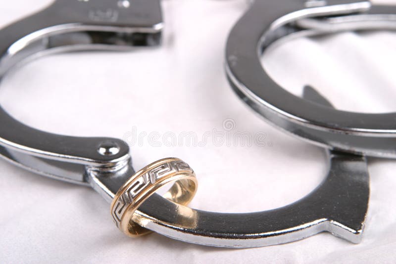 Esfera e chain1 imagem de stock Esfera e chain1 imagem de stock