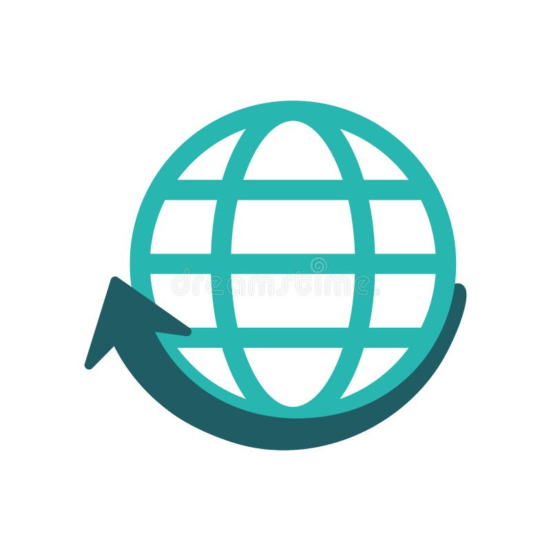 Esfera e projeto de uma comunicação global ilustração stock Esfera e projeto de uma comunicação global ilustração stock