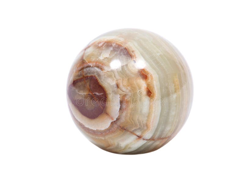 A esfera multicolorido do ônix lustrou a bola de pedra mineral de cristal unida natural foto de stock royalty free A esfera multicolorido do ônix lustrou a bola de pedra mineral de cristal unida natural foto de stock royalty free