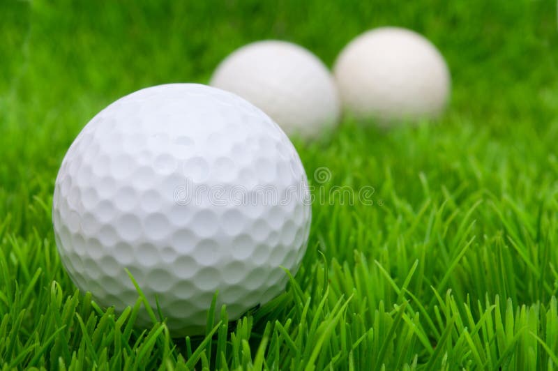Esferas de golfe