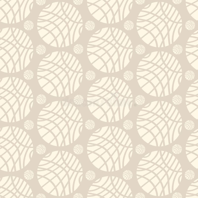Esferas de marfil rayadas grandes y pequeñas en fondo beige ilustración del vector Esferas de marfil rayadas grandes y pequeñas en fondo beige ilustración del vector