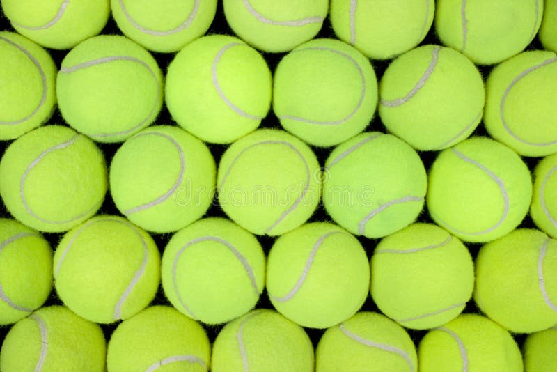 Esferas de tênis