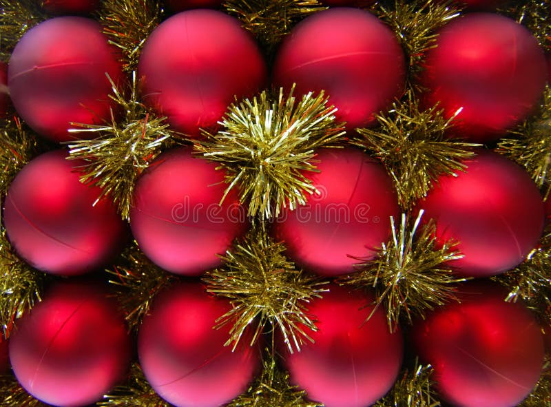 Esferas do Natal foto de stock Esferas do Natal foto de stock