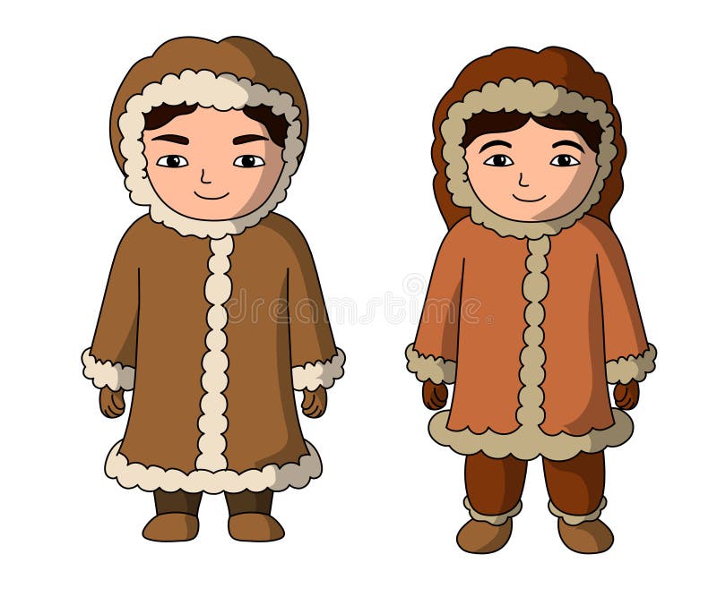 Eskimo Kids Stock Illustrations – 319 Eskimo Kids Stock Illustrations,  Vectors & Clipart - Dreamstime