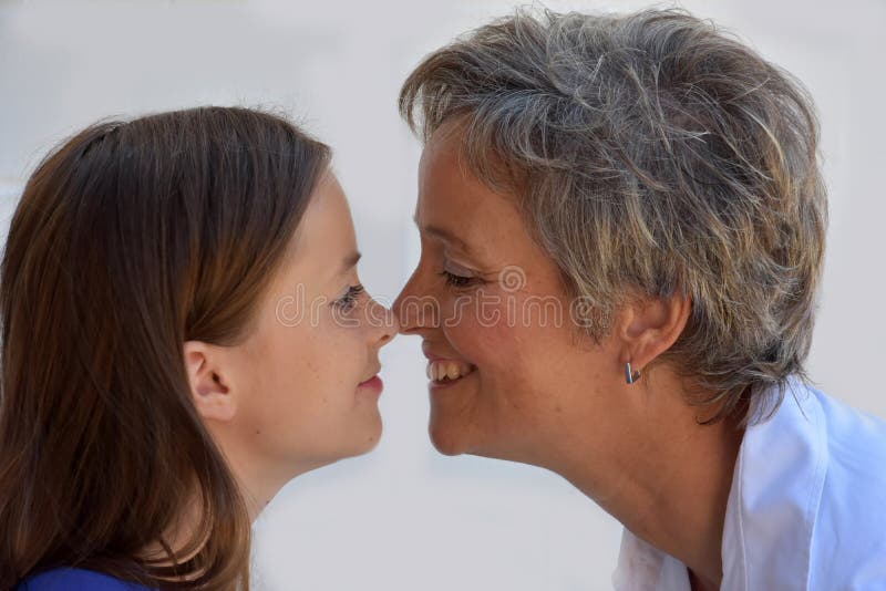 Eskimokuß stockfotos Eskimokuß stockfotos