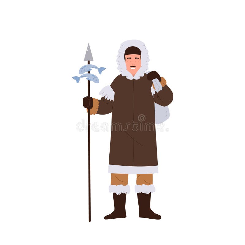 Eskimos Costume Stock Illustrations – 186 Eskimos Costume Stock  Illustrations, Vectors & Clipart - Dreamstime