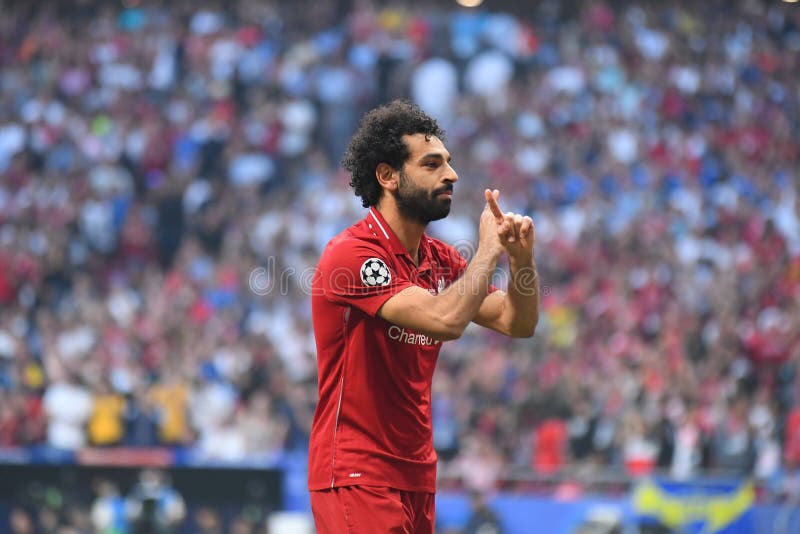 Salah convoca torcida do Liverpool para final da Champions: levem