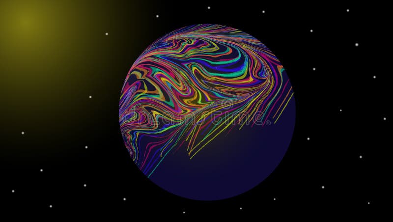 espacio del planeta en fondo colorido Chapoteo colorido de la tinta Papel pintado de la naturaleza Textura de mármol Dibujo del p libre illustration espacio del planeta en fondo colorido Chapoteo colorido de la tinta Papel pintado de la naturaleza Textura de mármol Dibujo del p libre illustration