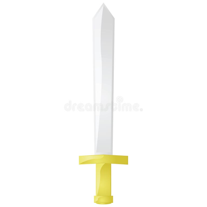 Espada ilustração stock Espada ilustração stock
