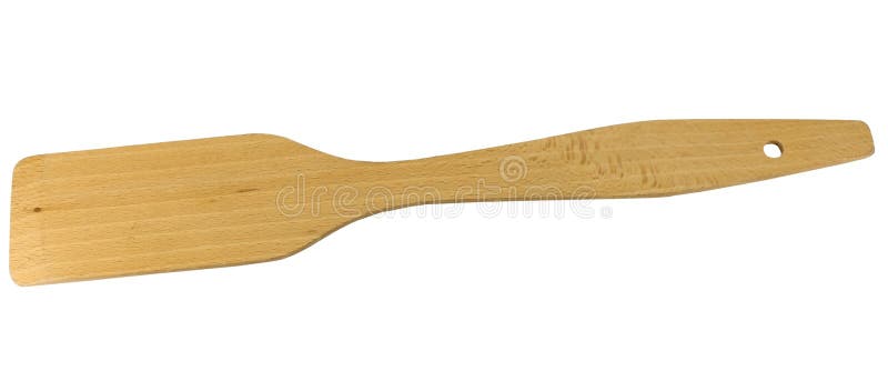 Espada de madera del sartén aislada en blanco fotografía de archivo Espada de madera del sartén aislada en blanco fotografía de archivo