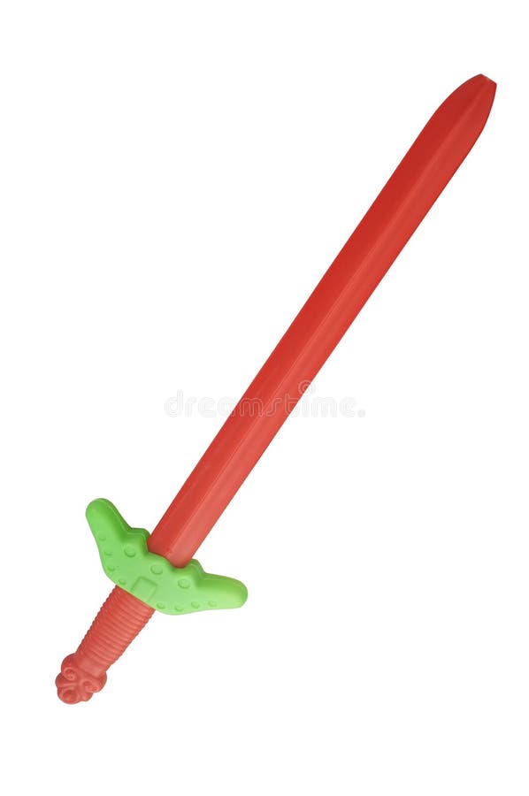 Arma Espada Brinquedo Plástico Mestre Índigo Azul Caça Aventura