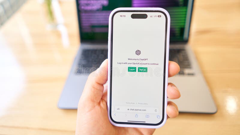 Espagne barcelone mars 20 2023 : page web de chatgpt un prototype ai chatbot est vu sur le site internet d'openai sur un photo libre de droits