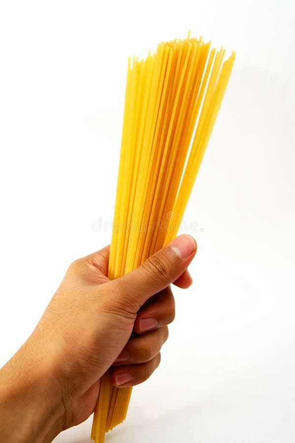 Espaguete à disposicão imagem de stock Espaguete à disposicão imagem de stock