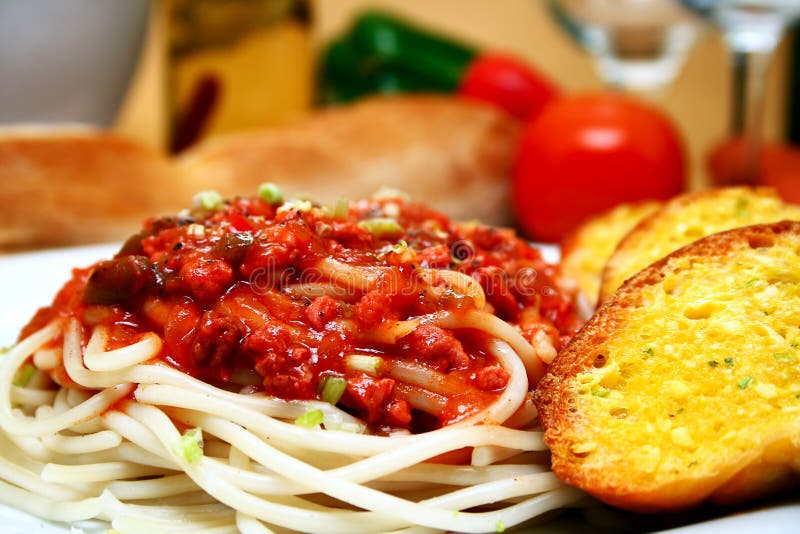 Spaghetti fotos de archivo libres de regalías