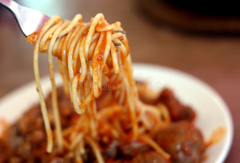 Spaghetti imagenes de archivo