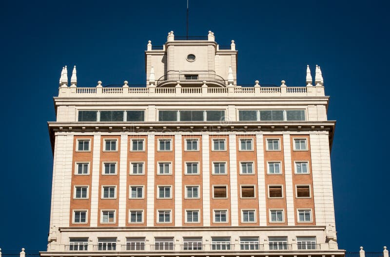 Espana building stock images