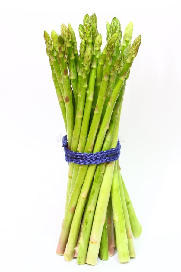 Aspargos imagens de stock