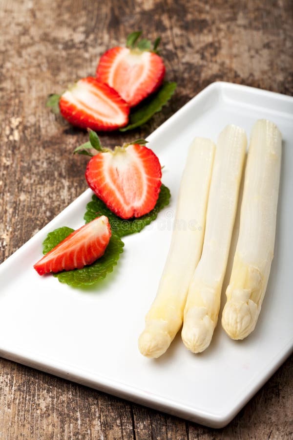 Espargos imagens de stock