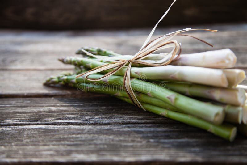 Espargos imagem de stock royalty free