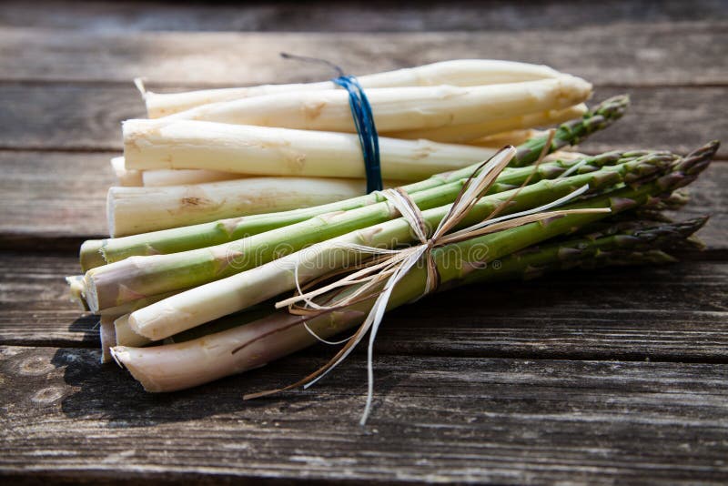 Espargos fotografia de stock royalty free