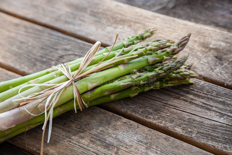 Espargos imagens de stock