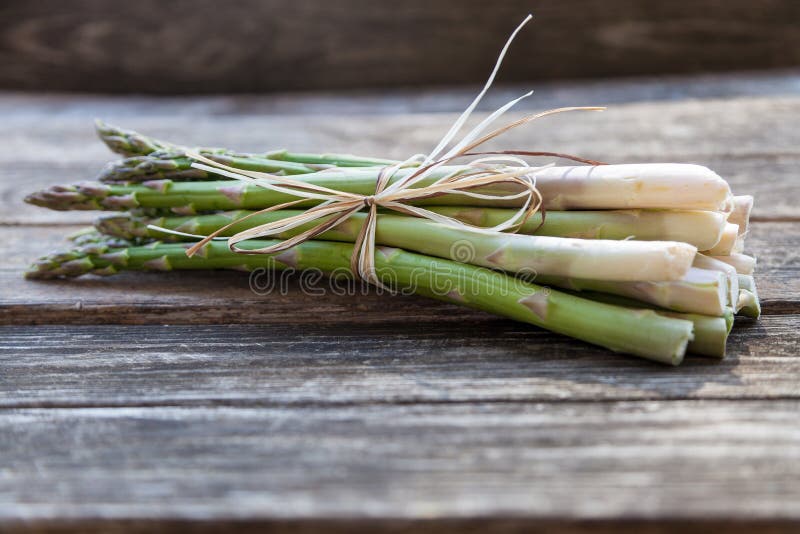 Espargos foto de stock