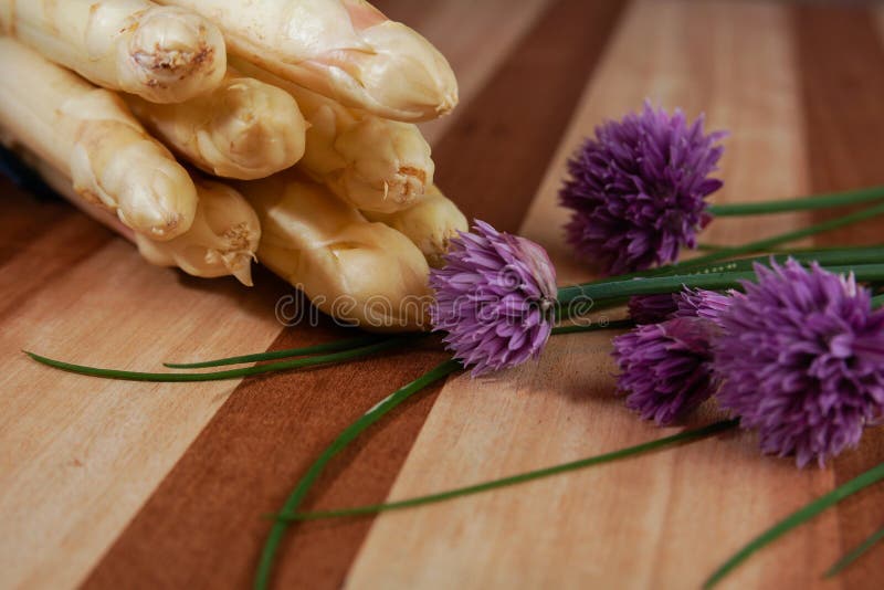 Espargos fotografia de stock royalty free