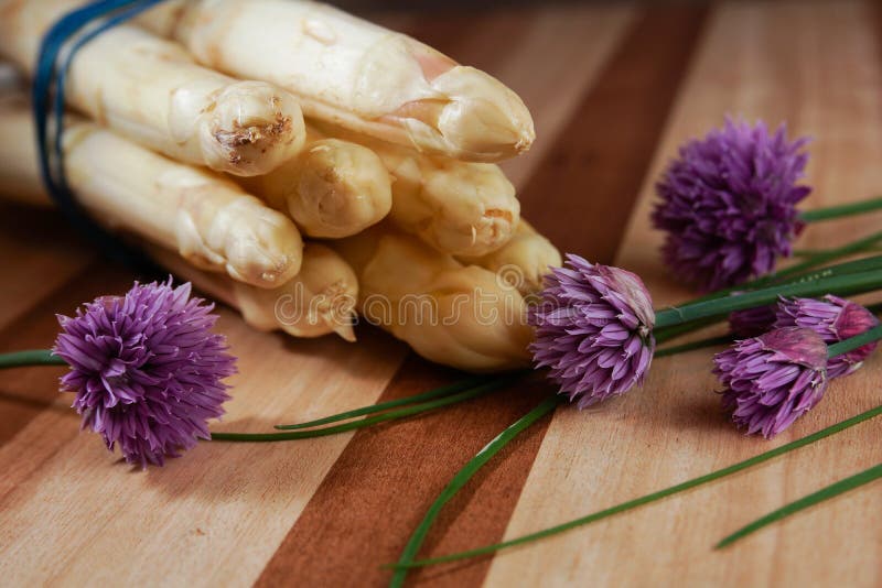 Espargos foto de stock