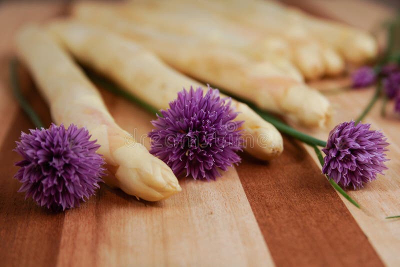 Espargos imagens de stock