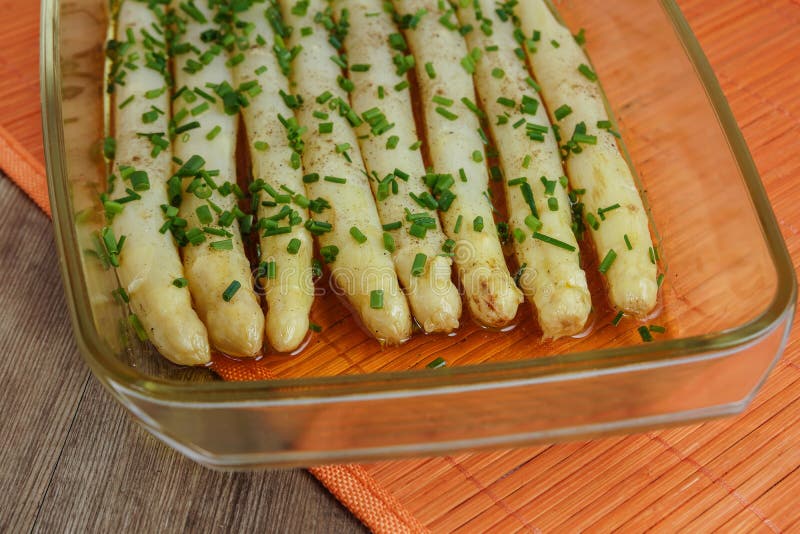 Espargos foto de stock