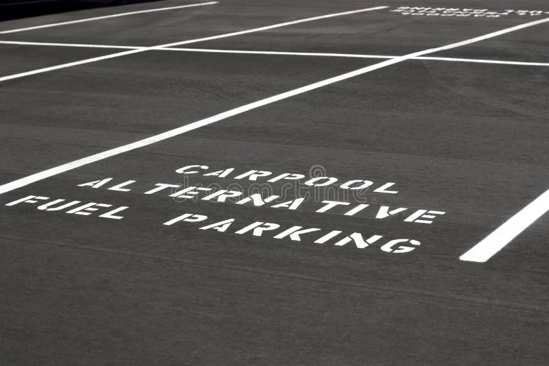Espaço de estacionamento
