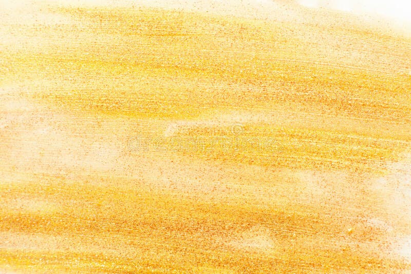 Espaço livre da textura dourada do verniz para as unhas foto de stock Espaço livre da textura dourada do verniz para as unhas foto de stock