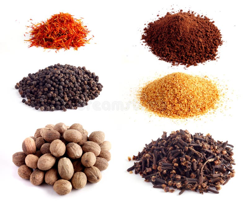 Especiarias imagens de stock Especiarias imagens de stock