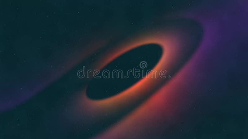 Espectáculo de aurora boreal : animación en bucle de luces nórdicas multicolores. entusiastas de la naturaleza vídeos de relajació stock de ilustración