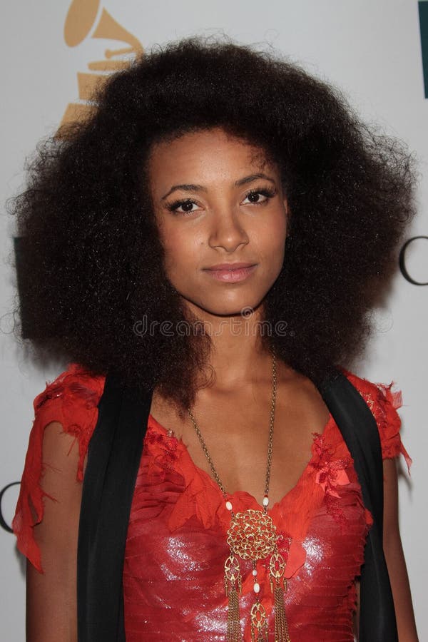 Esperanza Spalding at the Clive Davis And The Recording Academy's 2012 Pre-GRAMMY Gala, Beverly Hilton Hotel, Beverly Hills, CA 02-11-12. Esperanza Spalding at the Clive Davis And The Recording Academy's 2012 Pre-GRAMMY Gala, Beverly Hilton Hotel, Beverly Hills, CA 02-11-12