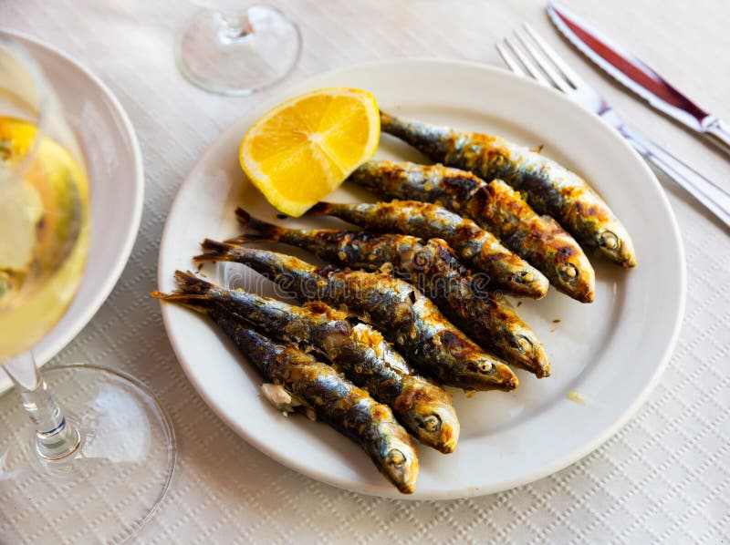 Espeto de Sardinas