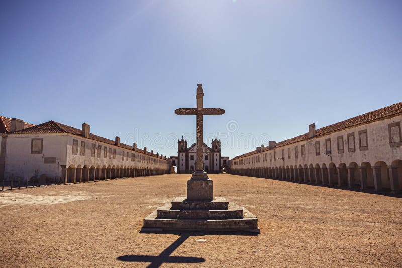 Espichel cape, former monastery built on the Cape