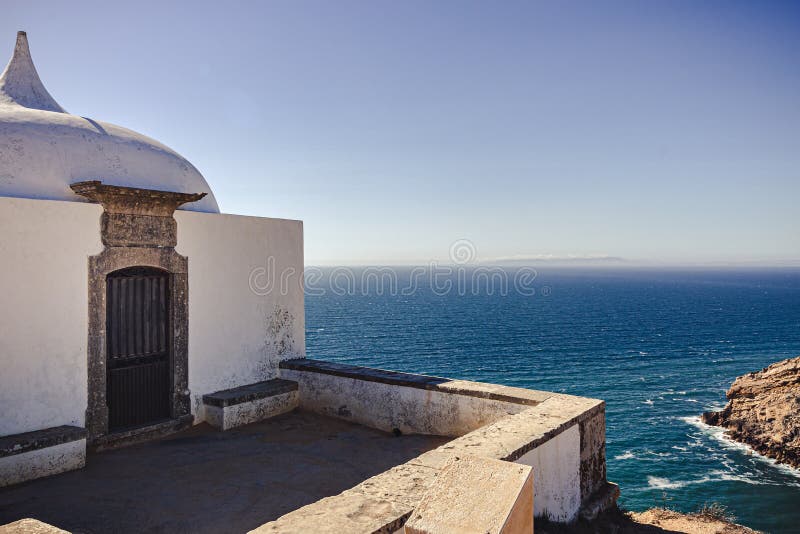 Espichel cape, former monastery built on the Cape