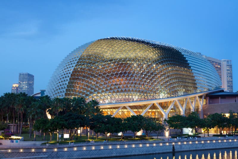 Esplanade Theater, Singapore waterfront