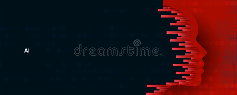 Esplorare la convergenza delle tecnologie di cloud computing di intelligenza artificiale e di apprendimento delle macchine illustrazione vettoriale