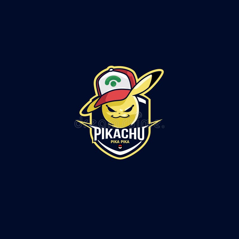 Esport Logo Pikachu Pokemon Football Club Editorial Photo Illustration Of Esport Pokemon