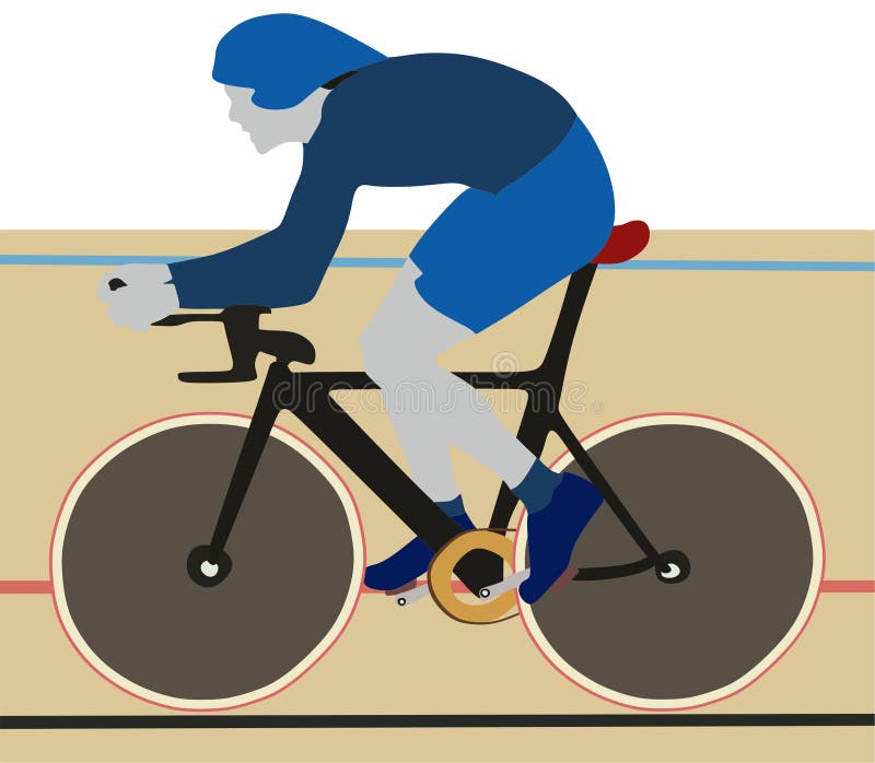 Vetor De Gravura Para Bicicletas Esporte De Trilha Ilustração do Vetor