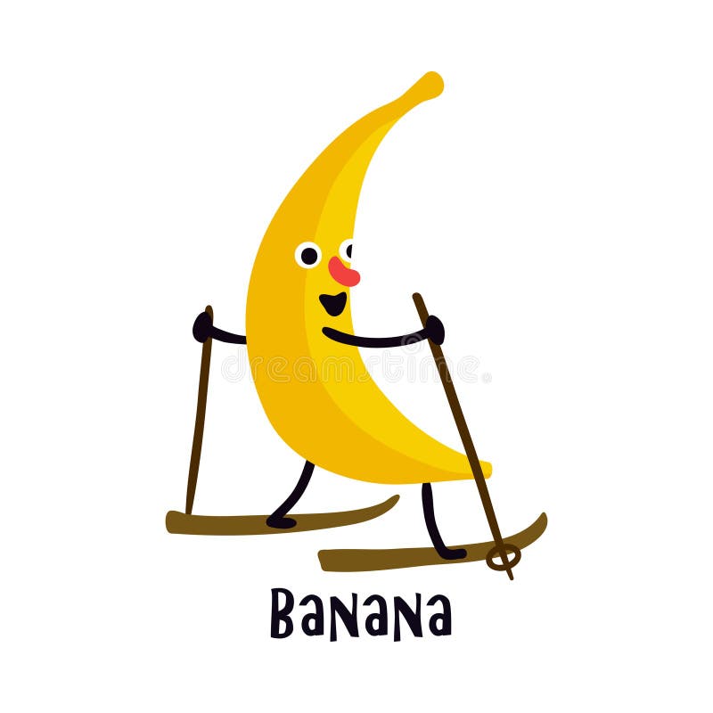 Cartoon, Banana, Amarelo PNG, Desenho De Banana Imagens Vetoriais, Arquivos  PSD - Pngtree